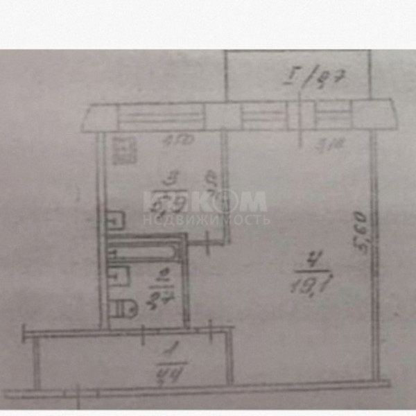 Фото Продам 1к кв. Ватутина 2