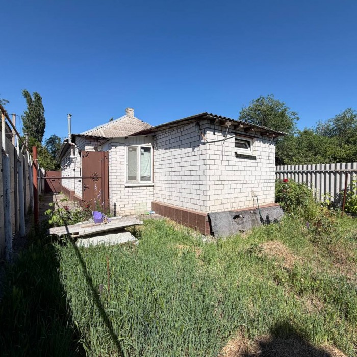 Фото Продам пол дома Б. Вергунка, ул. Ульянова, р-н почты.
