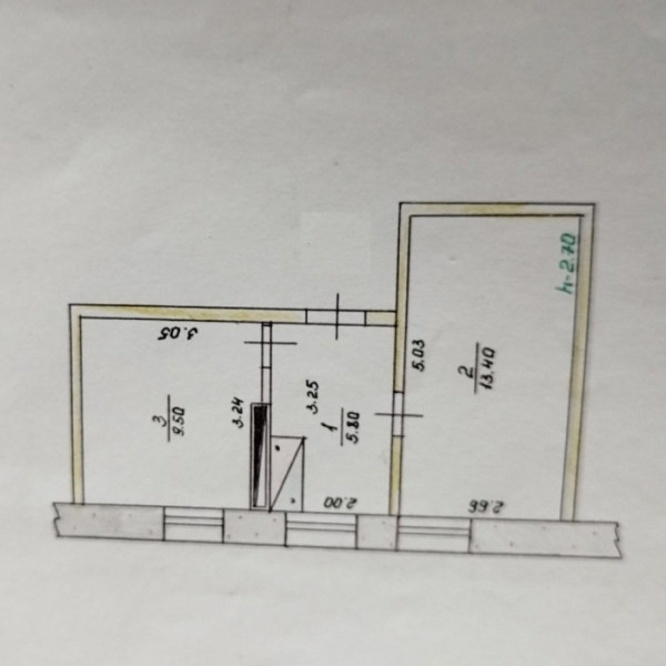 Фото № 6323 Продам 2х комн. квартиру в Перевальске