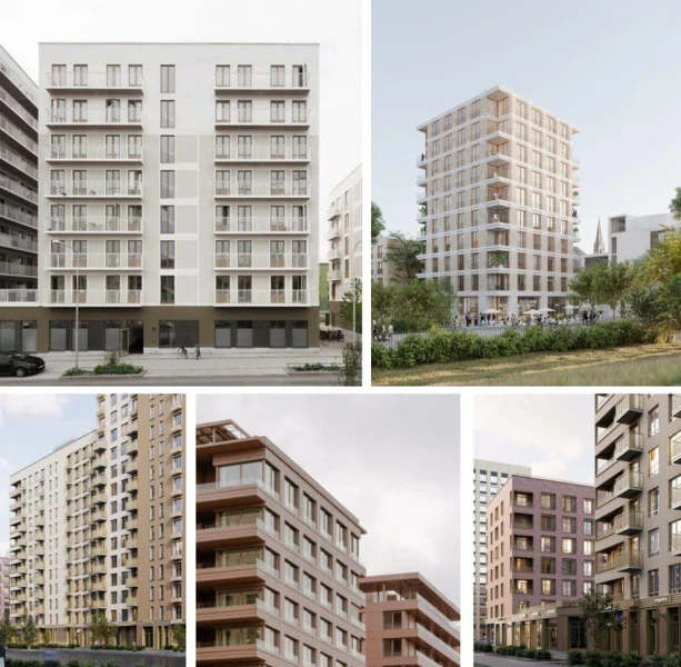Продаётся однокомнатная квартира, 36 м²