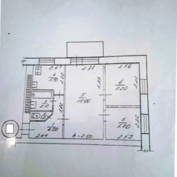 Фото № 6215 Продам 3х комн. квартиру в р-не Шпиля