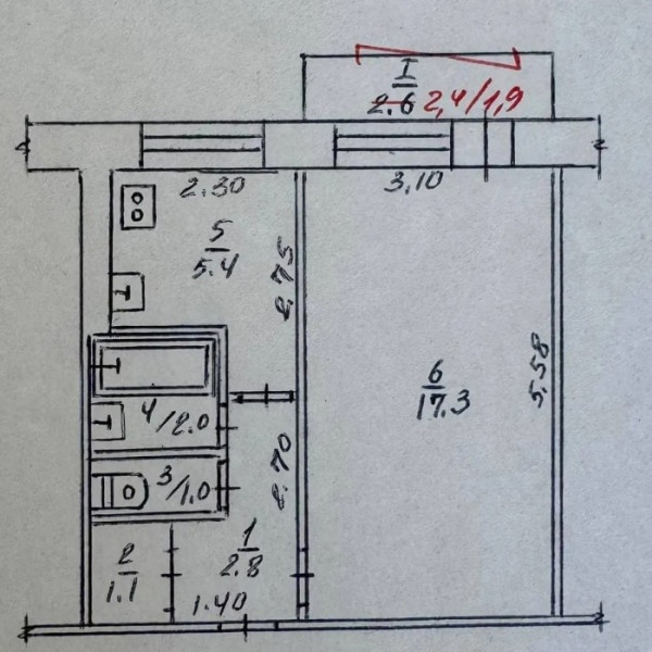 Фото Продам 1к кв. Левченко