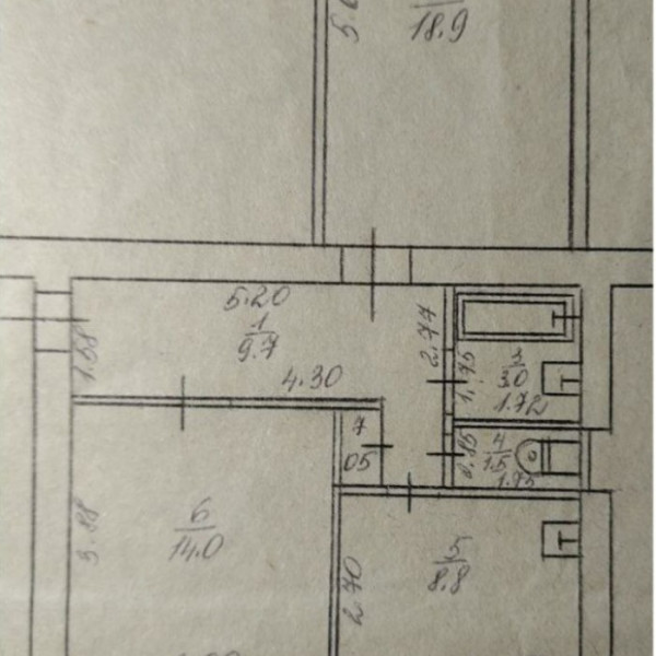 Фото Продам 2-х ком квартиру (р-н сельхоз. университета)