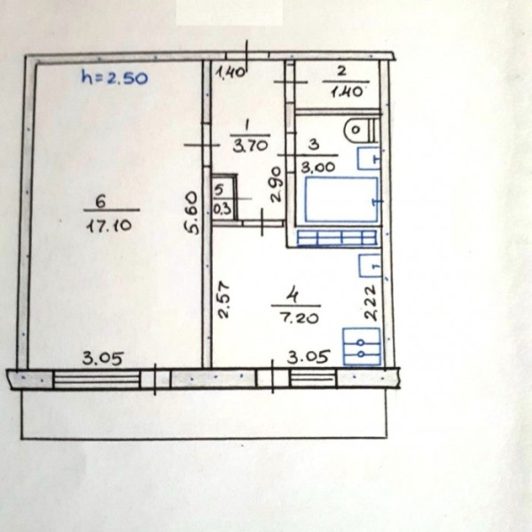 Фото № 6863 Продам 1 комн. квартиру в р-не Роддома