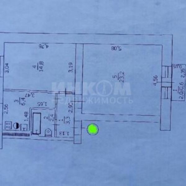 Продам 2х комнатную квартиру, г. Луганск, Жовтневый район, Новый Городок (р-н городка завода ОР)