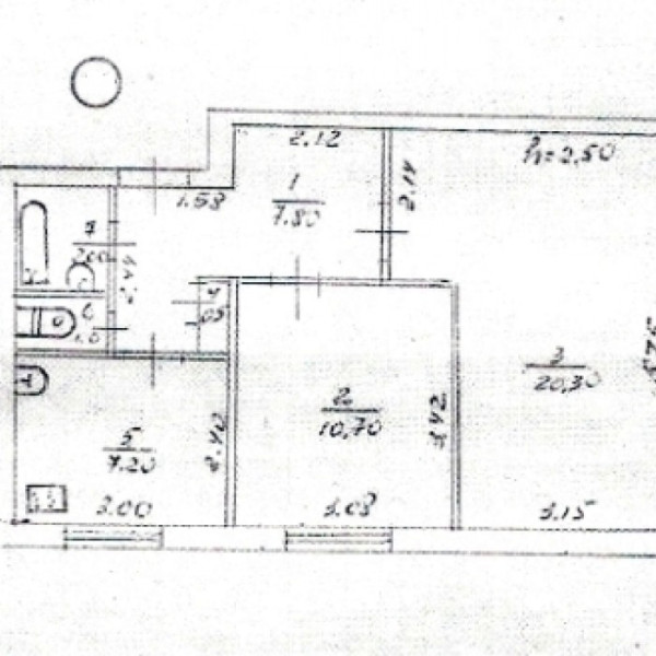 Фото № 7140 Продам 2х комн. квартиру в р-не маг. "Спорттовары"