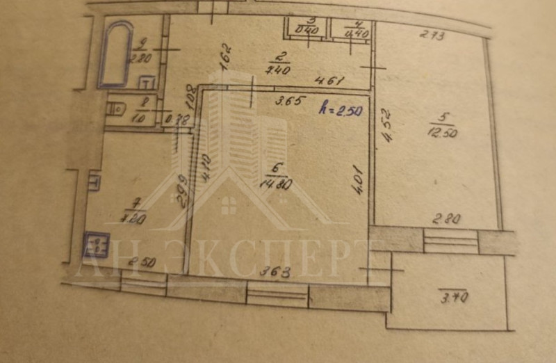 Фото Квартира г. Рубежное (пр-кт Московский, 14)