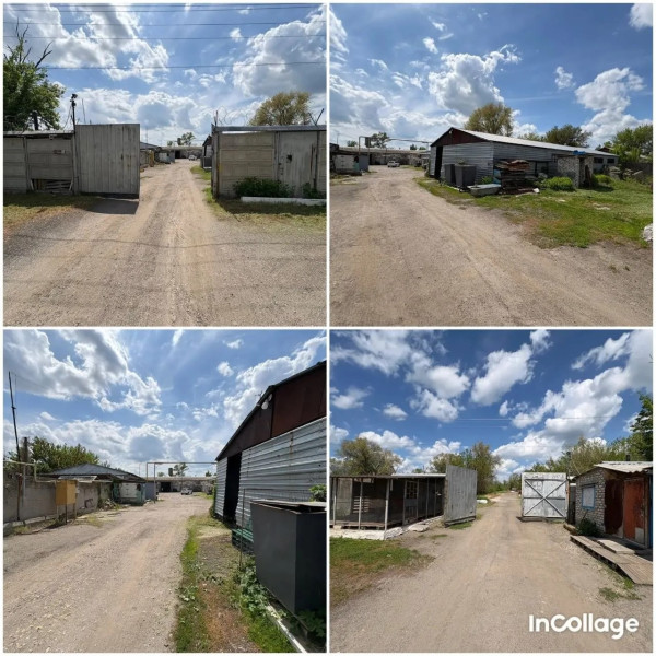 Складские помещения в пос. Александровка Луганская область.