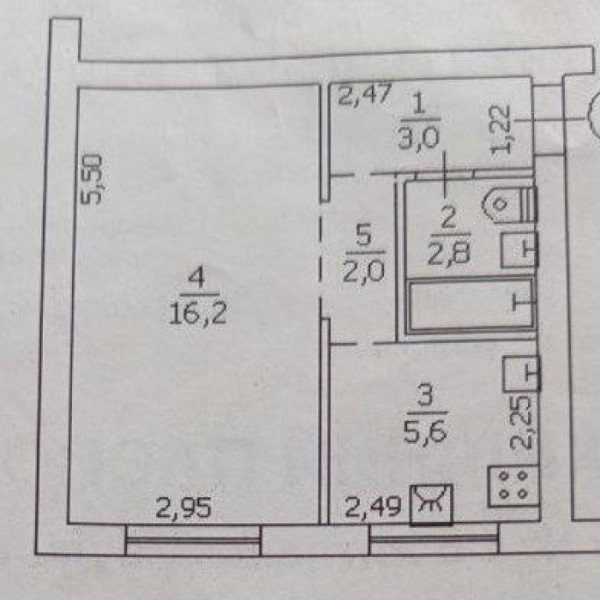 Фото Продам 1к кв. Шевченко-29 с А.О.