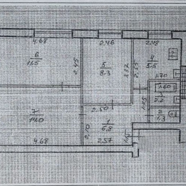 Фото Продам 3- х комнатную квартиру на кв. 50 лет Октября 1/5 эт.