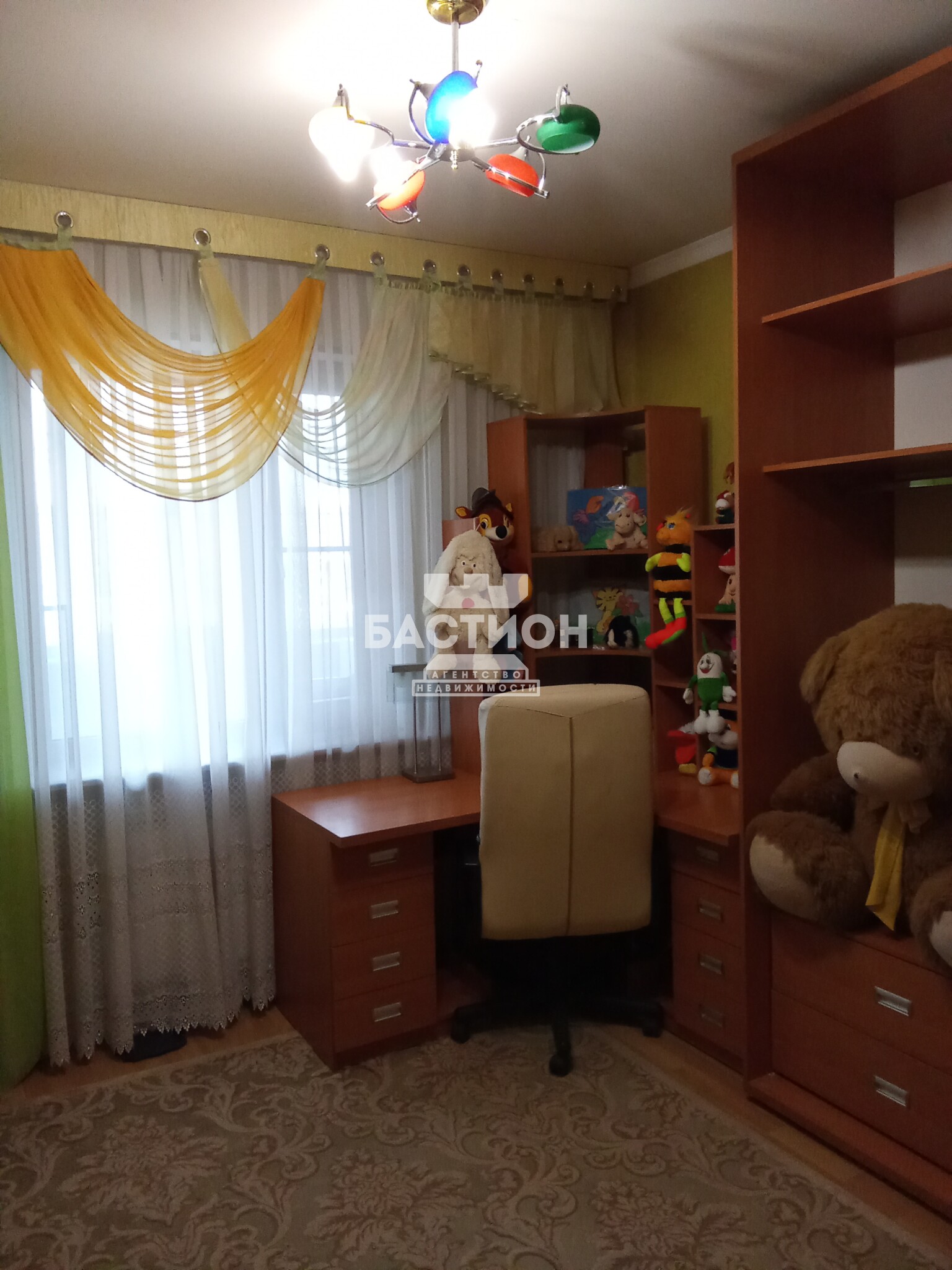 3-х комнатная квартира, кв. Мирный, 19 ID:2082315