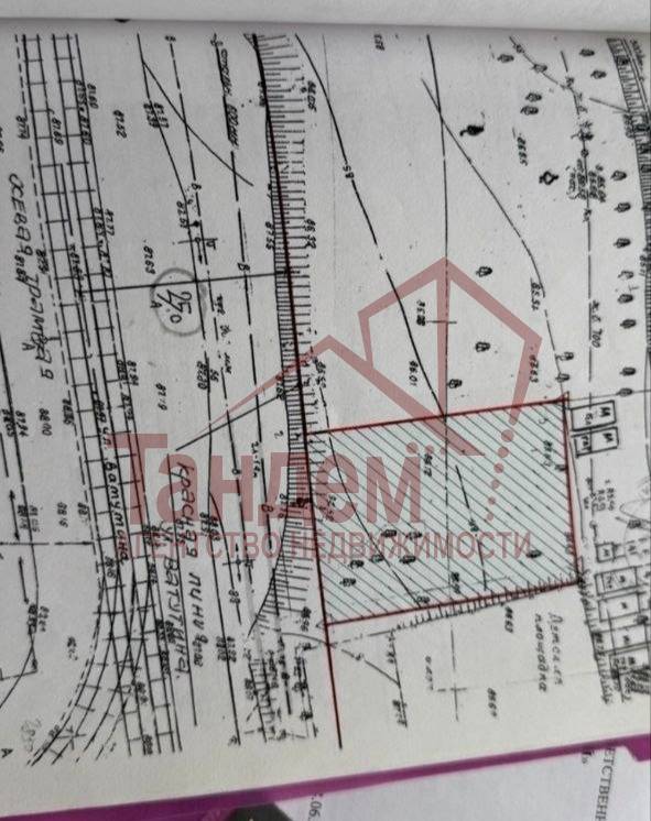 Фото г. Луганск Продается участок 902-м2 напротив Владимирского собора. - Объект №328