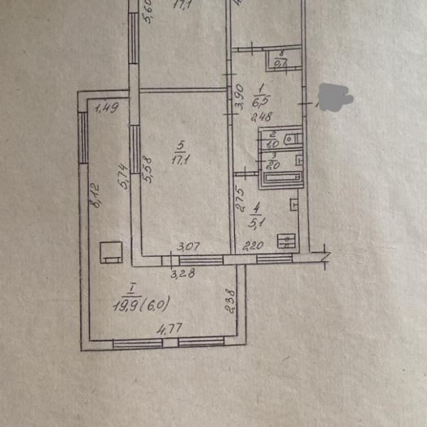 Фото Продам 3- х комнатную квартиру на кв. Ватутина