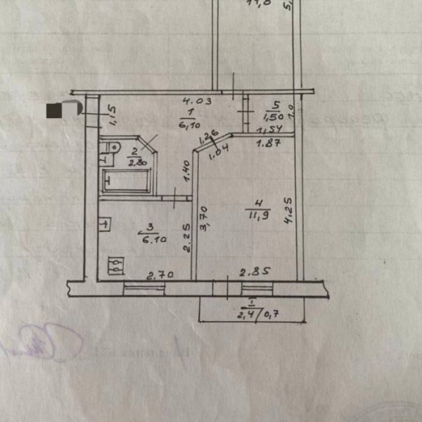 Фото Продам 2-х комнатную квартиру на площади Обороны , район 39 школы