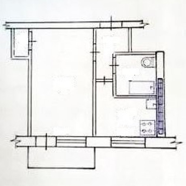 Фото № 7082 Продам 1 комн. квартиру в р-не Шпиля