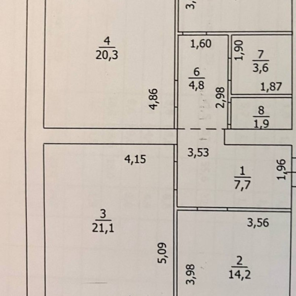 Продам 3к квартиру в новостройке, ул. Генирала Лашина, а/о