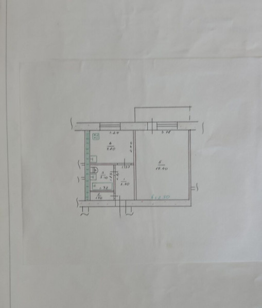 Фото №883 Продается 1-но комнатная квартира в г. Перевальске, по ул. Горняцкая