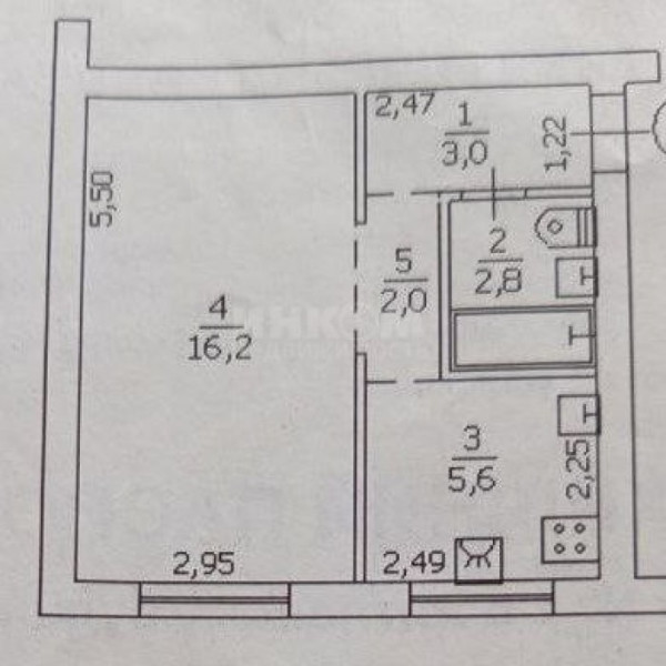 Фото Продам 1к кв. Шевченко-29 с А.О.