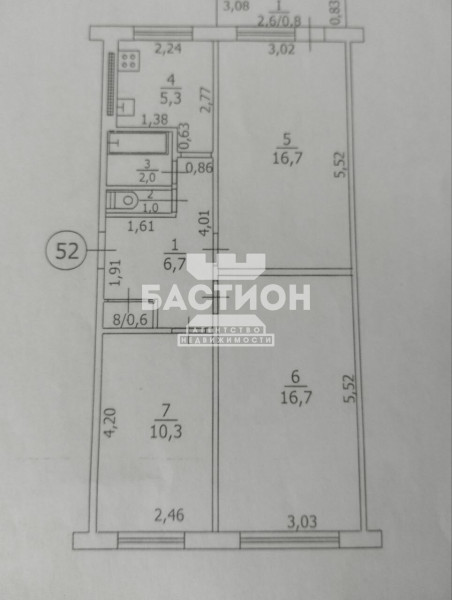 Фото 3-х комнатная квартира, городок Острая Могила, 146 ID:2100890