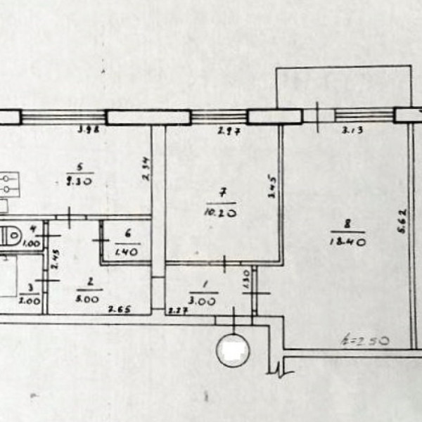 Фото № 7059 Продам 2х комн. квартиру в р-не СМ "Сфера"