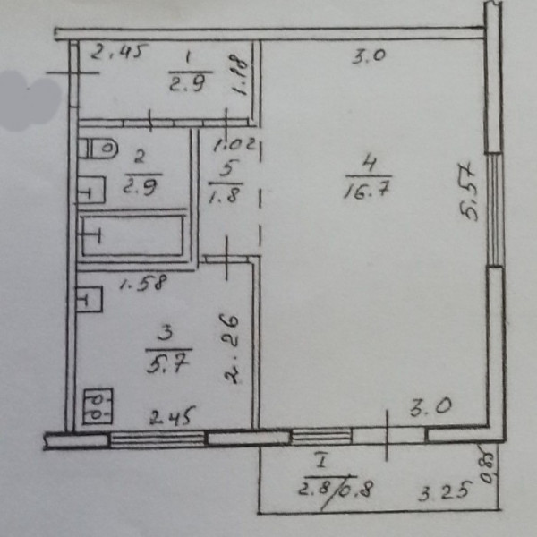 Фото Продажа 1-но комнатной квартиры