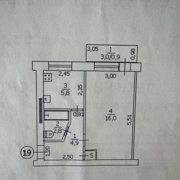 Фото Продам 1 комнатную квартиру кв. Солнечный