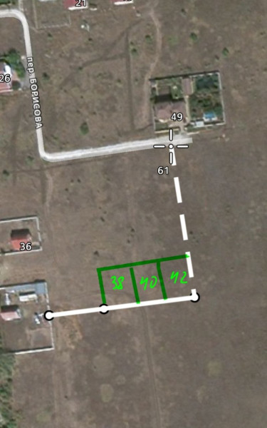 Фото Продам участок, на Видном (г.Луганск) ул. Винницкая