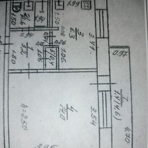 Фото Продам 1-к квартиру на городке з-да ОР (Курская дуга), Жовтневый р-н, г. Луганск.
