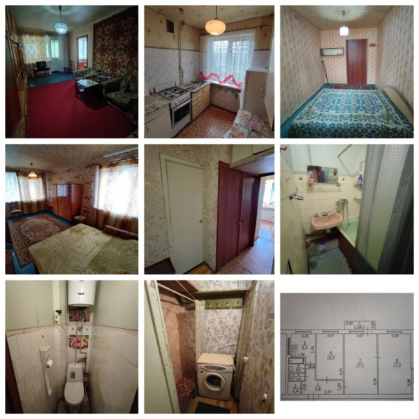 3-комн. квартира, кв-л Острая Могила 156