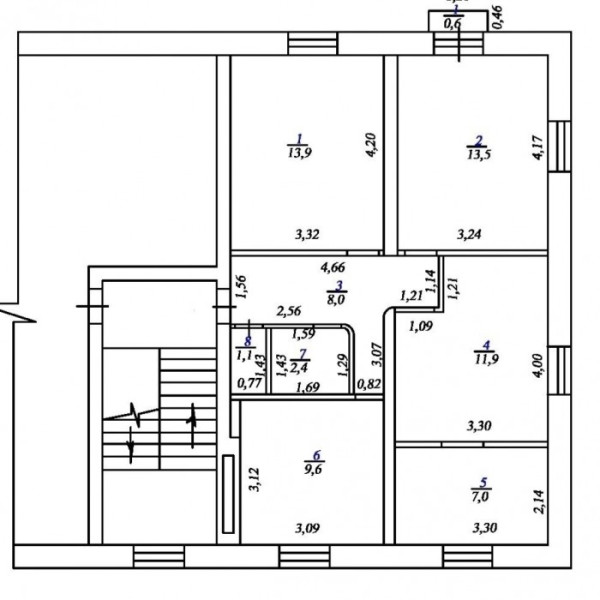 Фото Продам 4-х комн квартиру с АО в г. Луганск городок ОР