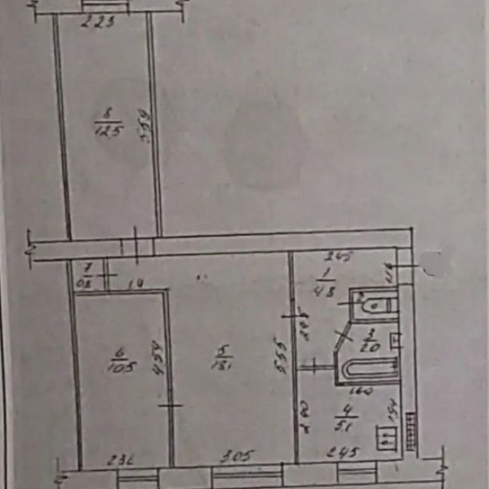 Фото Продается 3к квартира на кв. Жукова г. Луганск.