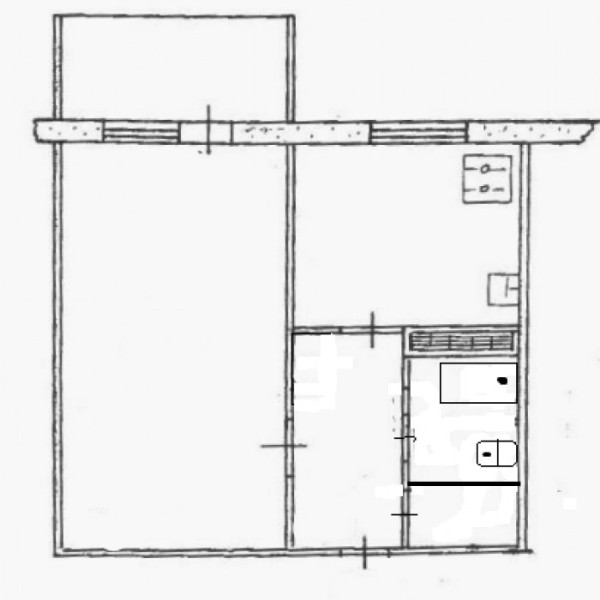 № 7164 Продам 1 комн. квартиру в р-не маг. &amp;quot;Престиж&amp;quot;