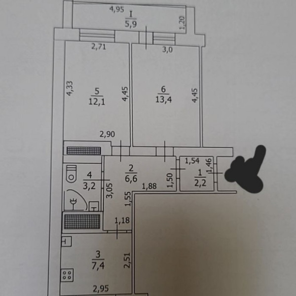 Фото Продам 2к ул. Советская 94