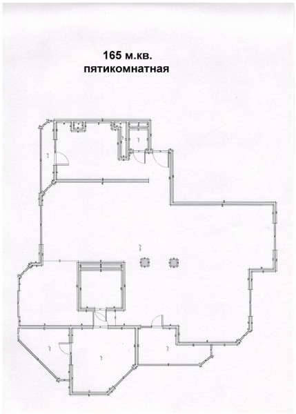 5-комнатная квартира ЖК Оксфорд