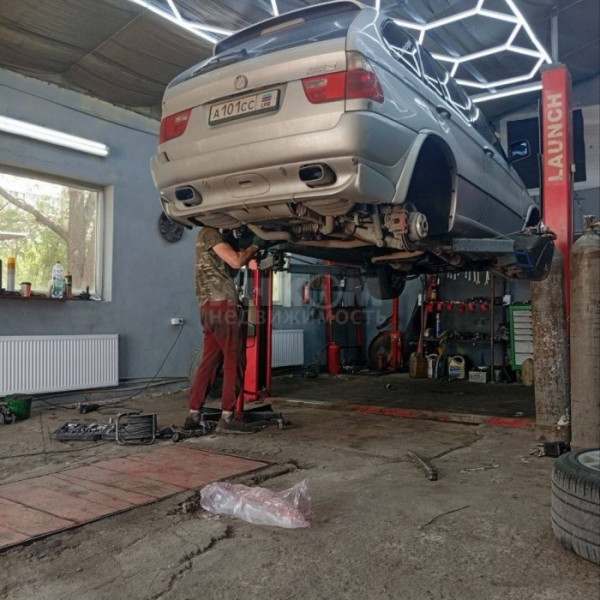 СТО+АвтоСтоянка кв. Мирный