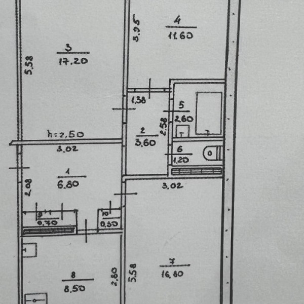 Фото № 7055 Продам 3х комн. квартиру по ул. Волгоградской