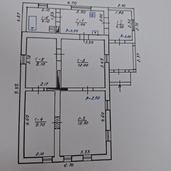 Фото № 6816 Продам дом на Васильевке