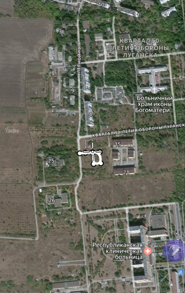 Фото Продам участок, г.Луганск, ул. Лесной пр-д (р-н кв. 50 л. Обороны Луганска)