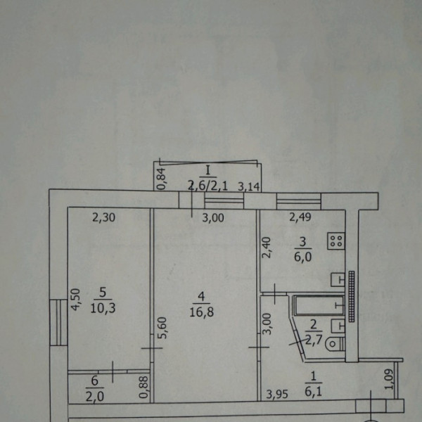 2к Квартира кв. Шевченко г. Луганск