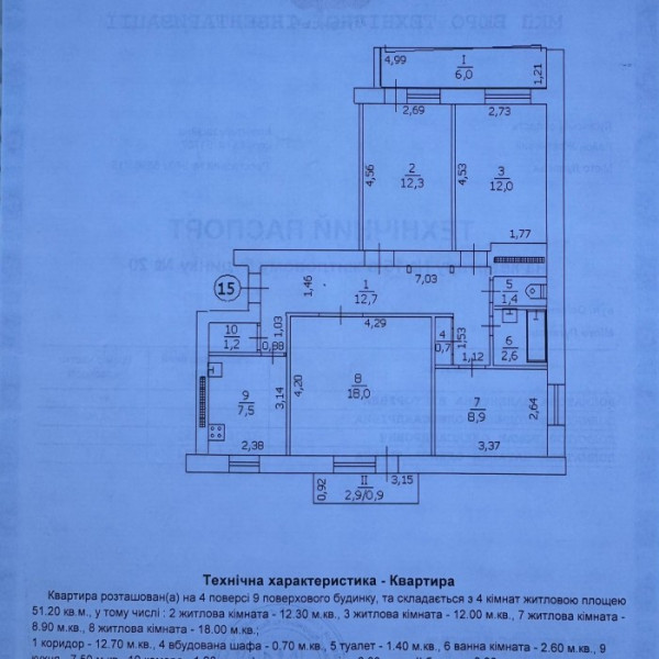 Фото Продам 4к ул. Осипенко 20