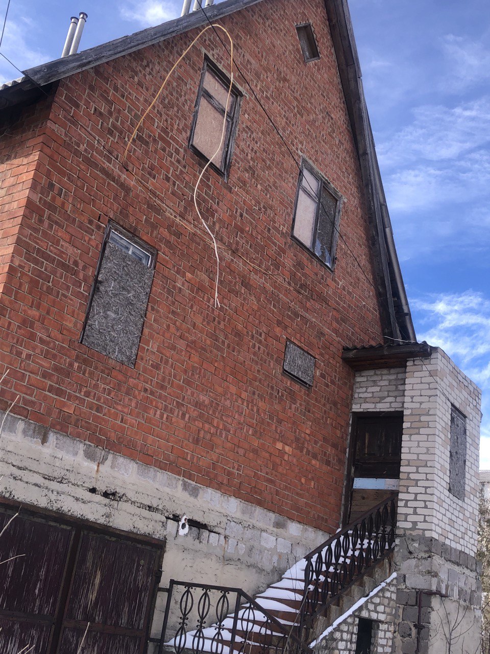 Фото 🏡 Продаётся 2-этажный дом мкр. Черниговский, ул. Фрунзе