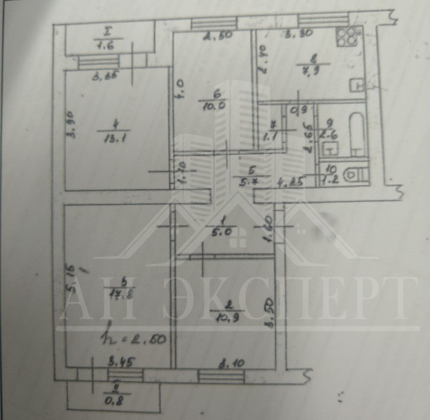 Фото Квартира г. Стаханов (ул. Шоссейная, 24А)