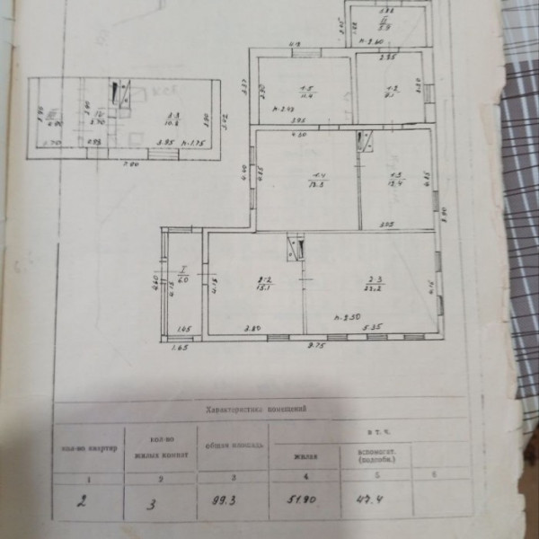 Фото Продам дом в центре Станицы Луганской, площадь 99 кв.м.
