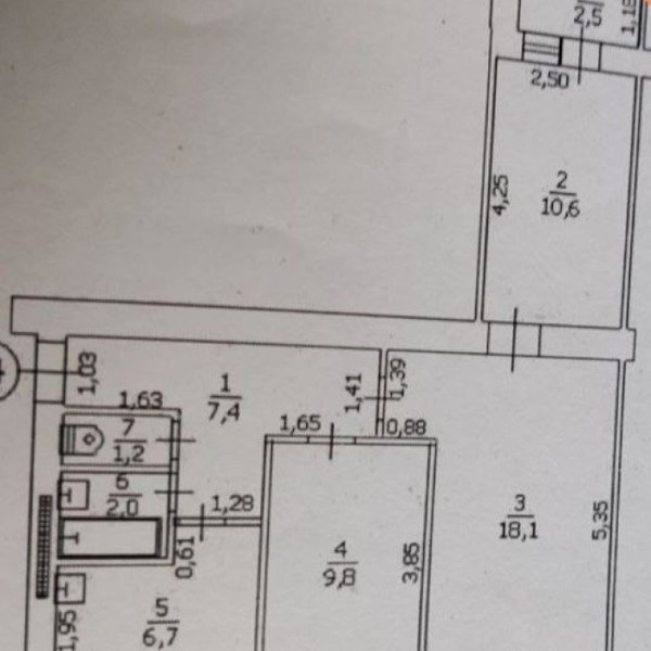 Продам 3-х комн квартиру в городе Луганск улица Коцюбинского