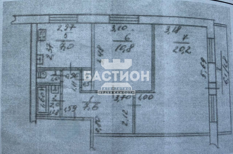 Фото 3-х комнатная квартира, городок Острая Могила, 156 , ID:2013659