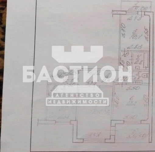 Фото 3-х комнатная квартира, квартал Ватутина 27 А ID:2142360