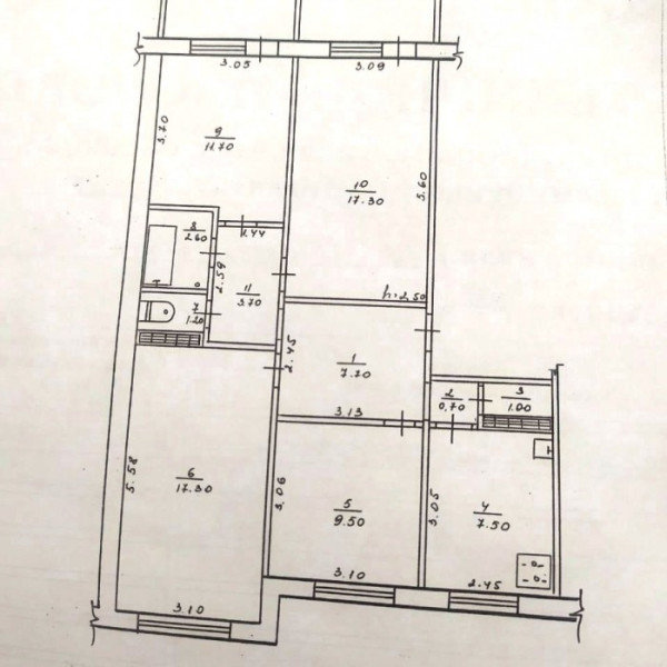 № 6337 Продам 4х комн. квартиру в р-не ТРЦ &amp;quot;Столица&amp;quot;