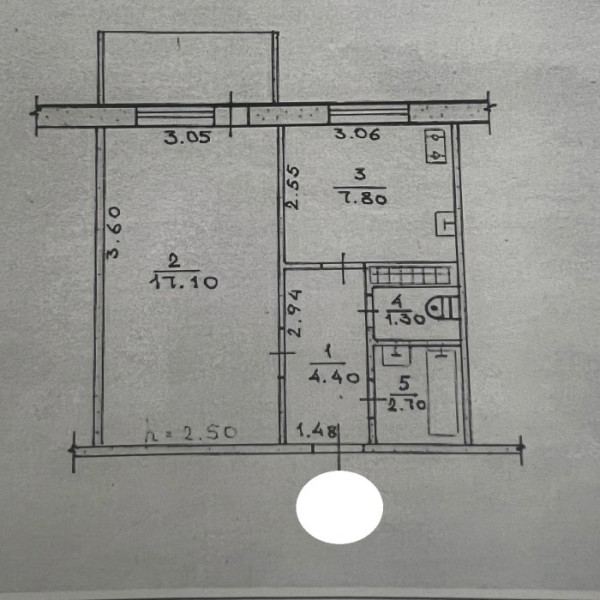 № 7011 Продам 1 комн. квартиру в р-не маг. &amp;quot;Мега лапоть&amp;quot;