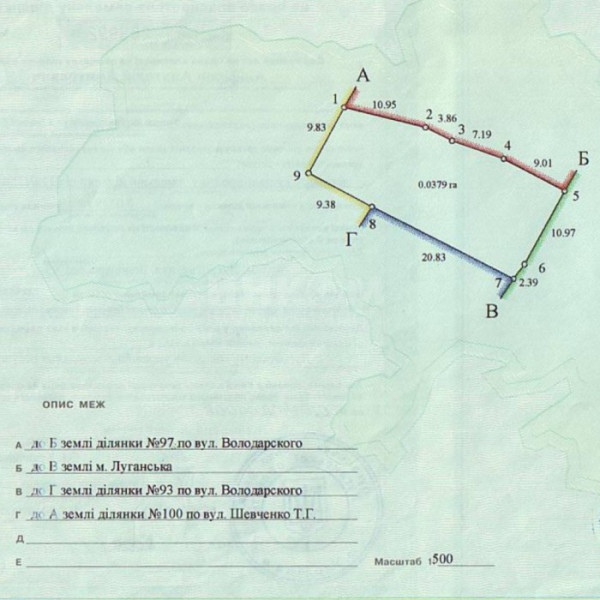 Фото Два Участка 19,69 сот. ул. Володарского Центр Города