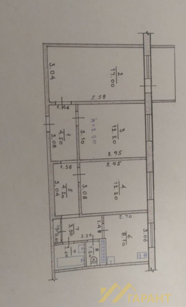 Фото 3-к квартира в новом районе г.Алчевск#1377